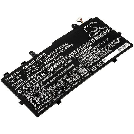 ILC Replacement for Asus 0b200-02740000 Battery 0B200-02740000